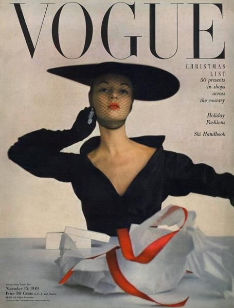 Vintage Vogue Covers, Irving Penn, Vogue Vintage, Vogue Magazine Covers, Vogue Archive, Fashion Magazine Cover, Vogue Us, Country Fashion, Fashion Cover