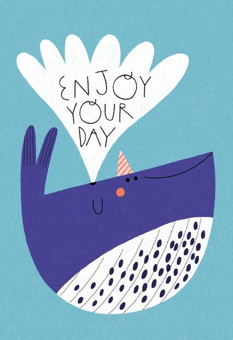 21st Birthday Quotes, Whale Birthday, Happy Birthday Illustration, Happy Whale, Champagne Birthday, Greetings Island, Birthday Illustration, Bday Cards, Birthday Card Template