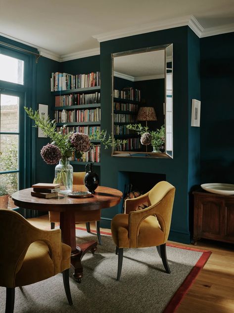 Jewel Tone Interior Design Master Bedrooms, Jewel Toned Room, Jewel Tone Walls, Jewel Tone House, Jewel Tone Interior Design, Jewel Toned Living Room, Jewel Tone Home Decor, Jewel Tones Interior Design, Jewel Tone Room