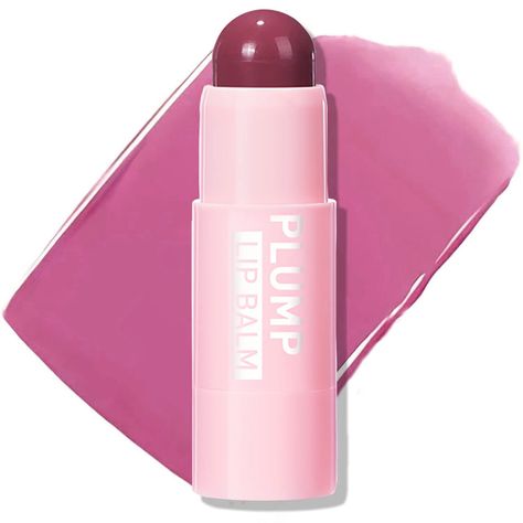 PRICES MAY VARY. 【2-in-1 Lip Balm + Lipstick】Is it a balm? Is it a lipstick? Yes! It’s both! Moisturizes your lips while adding lips color and making your lips look bright and shiny.Pigmented Moisturizing Lip Balm. 【Full Plump Lip Balm】This tinted lip balm is full coverage, lightweight color and smooth texture,It can be applied all over the lips to look full and sexy. 【Natural Ingredients】The tinted lip balm is intimately made with cocoa butter, vitamin E and cherry seed oils, which can effectiv Lip Plumping Balm, Balm Lipstick, Lips Color, Lip Balm Containers, Seed Oils, Moisturizing Lip Balm, Tinted Lip Balm, How To Line Lips, Gifts For Your Mom