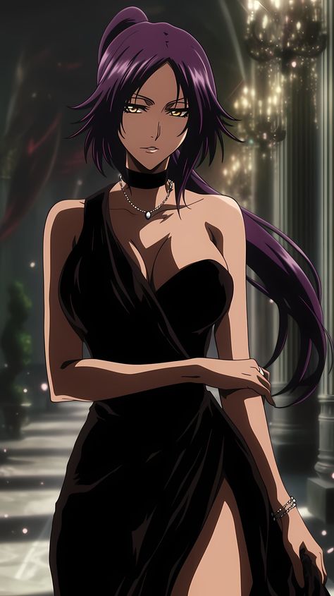 Bleach Yoruichi, Shihouin Yoruichi, Bleach Pictures, One Punch Anime, Urahara Kisuke, Yoruichi Shihouin, Bleach Rukia, Rukia Bleach, Bleach Girls