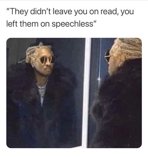 You left them on speechless, champs Funny Af, Twitter Quotes Funny, Mood Humor, Funny Reaction Pictures, E Card, Funny Relatable Quotes, Really Funny Memes, Funny Tweets, Funny Laugh