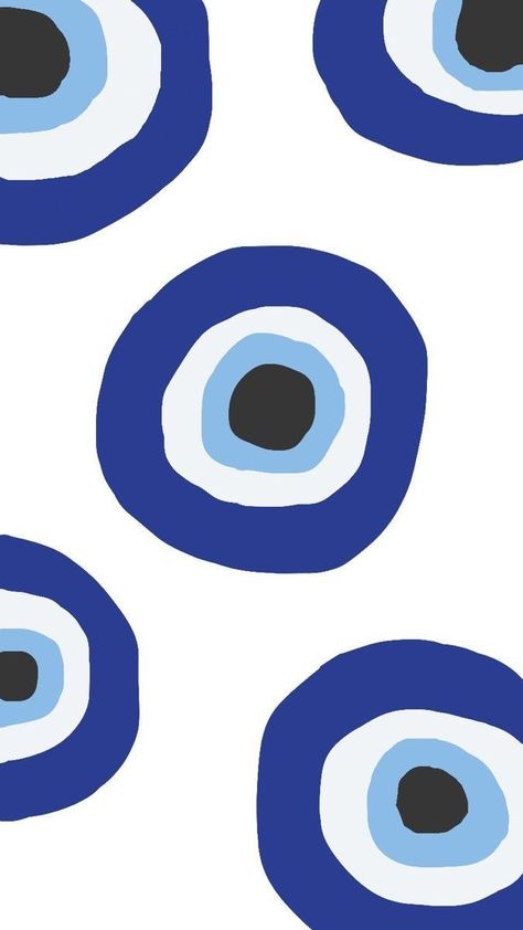 Evil Eye Wallpaper, Eye Wallpaper, Evil Eye Art, The Devils, Eyes Wallpaper, Blue Wallpaper Iphone, Simple Phone Wallpapers, Soyut Sanat Tabloları, Keramik Design