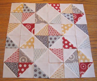 Triangle Quilt Patterns, Half Square Triangle Quilts Pattern, Triangle Quilt Pattern, Charm Pack Quilts, Triangle Quilts, Scrappy Quilt Patterns, Half Square Triangle Quilts, Quilt Square Patterns, Baby Quilt Patterns