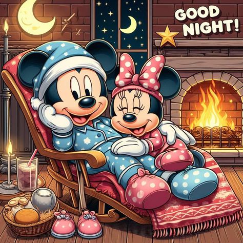 Goodnight Message, Funny Good Night Images, Goodnight Snoopy, Goodnight Wishes, Mickey Mouse Wallpaper Iphone, Disney Best Friends, Mickey Mouse Images, Good Night Funny, Minnie Mouse Pictures