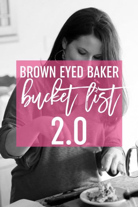 The Weekend Dish: 4/8/2017 Baking Bucket List, Brown Eyed Baker, Hello Saturday, Make Ahead Freezer Meals, Baking Basics, Cooking Tutorials, Cooking Basics, Make Ahead Meals, Eat Dessert First