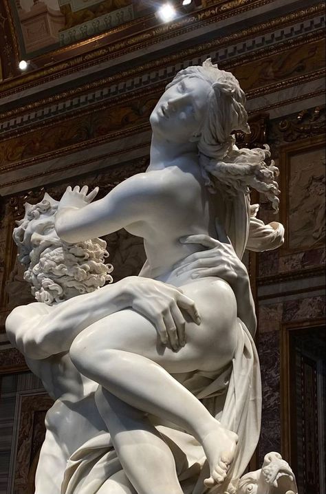 Hades And Persephone Statue, Persephone Sculpture, Persephone Statue, Hades Mythology, Lady Persephone, Persephone And Hades, Hades Aesthetic, Historical Illustration, Hades And Persephone