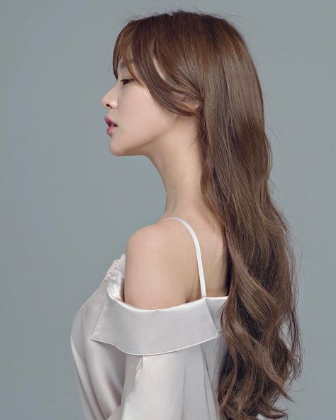 Side Profile, Long Hair, I Hope, Hairstyles, Hair