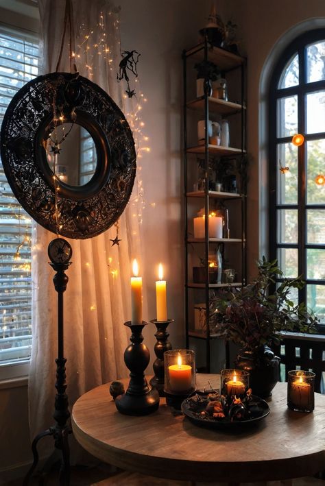 Fall Furniture , Autumn Cozy Fall ,Decor Easy Fall ,
Decor Neutral Fall ,Decor Fall ,Decor Inspiration ,Fall Decor Ideas Witchy Home Decor Ideas, Witchy Room Decor, Witchy Wall Decor, Gothic Living Room, Ad Inspiration, Room Decor Cozy, Witchy Room, Office Built Ins, Pumpkin Vase