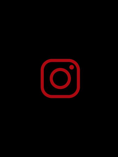 Red And Black Instagram Logo, Red Aesthetic Instagram, Snap App, Iphone Red Wallpaper, Icon Phone, Red Aesthetic Grunge, Red Icons, Logo Instagram, Snapchat Icon