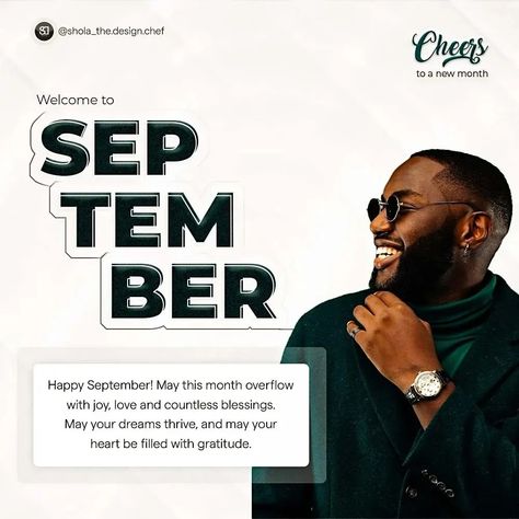 New month flyer design Happy New Month September Flyer Design, Happy New Month February Flyer Design, September Flyer Design, New Month Design Flyer, Happy New Month September, Happy New Month Flyer Design, New Month Flyer Design, New Month Flyer, Modern Hat