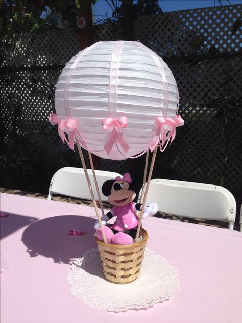 Minnie Mouse Centerpieces Ideas 1st Birthdays, Minnie Mouse Theme Centerpieces, Mini Mouse Centerpiece, Minnie Mouse Centerpieces Ideas, Minnie Mouse Centerpieces, Minie Mouse Party, Mickey Mouse Birthday Decorations, Minnie Mouse Birthday Theme, Minnie Mouse Theme Party