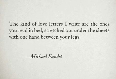 - Michael Faudet Michael Faudet, Letter I, Love Letters, Of Love, Poetry, Cards Against Humanity, Writing, Reading, Quotes