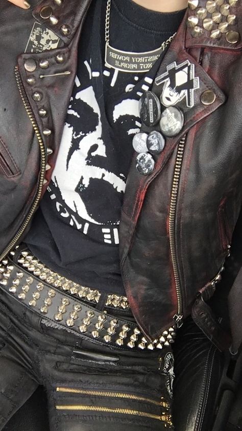 Persecutor Alter, Inciting Incident, Metal Aesthetic, Battle Jackets, Battle Jacket, Eddie Munson, Estilo Punk, Punk Outfits, My Stuff