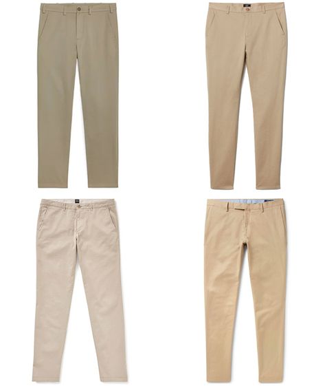 6 Chino Colours Every Man Should Own #beige #clothing #jeans #trousers #pocket #khaki Chino Trousers Men Outfit, Beige Chinos Men Outfits, Khaki Chinos Men Outfits, Beige Trousers Outfit Men, Man Fashion 2023, Khaki Pants Outfit Men, Chinos Outfit, Chinos Men Outfit, Stone Chinos