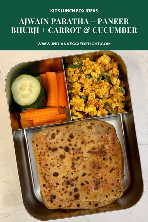 kids lunch box recipe Tawa Chicken, Indian Lunch Box, Tiffin Ideas, Paneer Bhurji, Lunch Recipes Indian, Tiffin Recipe, School Lunch Recipes, Box Recipes, Quick Bites