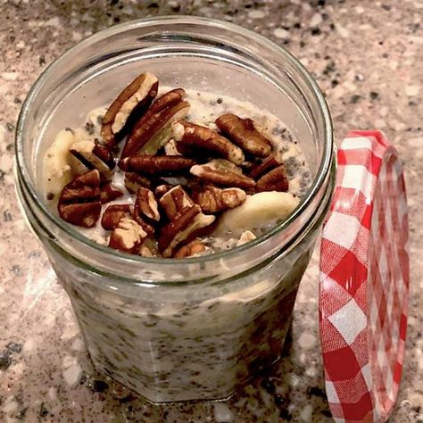 Golo Breakfast, Insulin Resistance Diet Recipes, Golo Recipes, Bright Line Eating Recipes, Golo Diet, Overnight Oats Recipe Healthy, Lean Meals, Diet Desserts, Overnight Oats Recipe