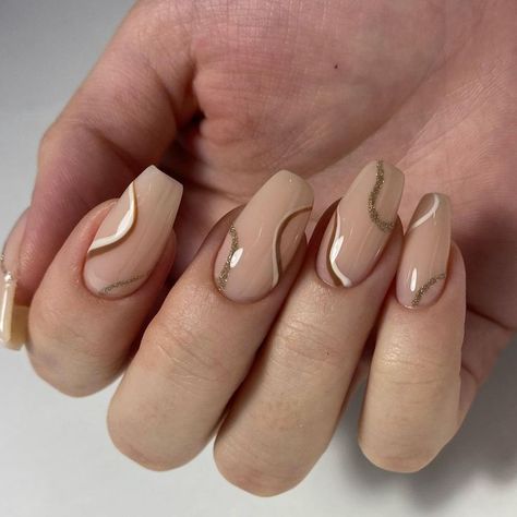 Classy Almond Nails, Ideas For Autumn, Bridesmaids Nails, Beige Nails, Basic Nails, Casual Nails, Blush Nails, Classy Acrylic Nails, Animal Nails