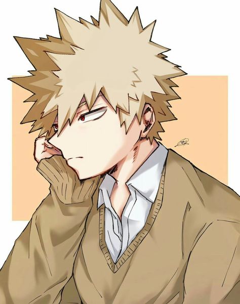 Bakogu Katsuki Fanart, Bakugou Katsuki Fanart Cute, Bakugo Katsuki Fanart Cute, Purple Flowers Wallpaper, Bakugou Manga, Bakugo Katsuki, All Hero, Anime Character Drawing, Hero Academia Characters