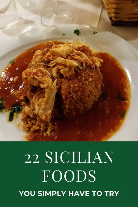 Fried Street Food, Sicilian Recipes Authentic, Sicilian Food, Italian Cuisine Recipe, Italian Dinner Recipes, Traditional Italian Dishes, Italian Pasta Recipes, Sicilian Recipes, Culinary Travel