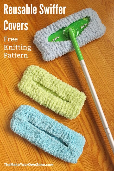 Swiffer Cover, Swiffer Pads, Garter Stitch Knitting, Cleaning Cloths, Hair Bridesmaid, Mop Heads, Knitting Instructions, Bridesmaid Hairstyles, Easy Knitting Patterns