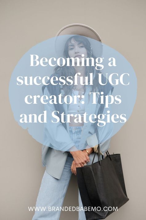 Discover the secrets to becoming a successful user-generated content (UGC) creator with our comprehensive guide.  #UGC #UGCcreator #contentcreator #influencer #UGCcommunity #ugctips How To Become A Ugc Creator, Ugc Content Ideas, Ugc Content Examples, Content Strategy Template, Ugc Examples, Content Examples, Colorful Lifestyle, Advertising Methods, My Future Job