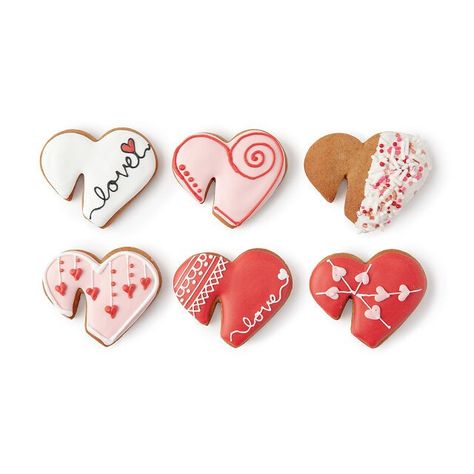 Icing Cookies Tutorial, Cricut Valentine Ideas, Cookie Heart, Tea Cup Cookies, Drink Gifts, Valentine Cookies Decorated, Mug Topper, Cookie In A Mug, Valentine Sugar Cookies