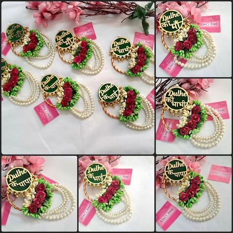 For order dm me or what's app me on 9408207716 Can be customized in any color combination #weddingbrooch #wedding #bride #weddingbrooches #groom #weddingbadges #brooches #ladkiwale #ladkewale #indianwedding #bridesquad #badge #teambride #bridesmaids #marriagebadges #bridemaids #brooch #baratis #treamgroom #indianweddingplanners #clientdiaries #customised #r #personalizedjewelry #rcustomisestore #weddingseason #squadgoals #ladkewalebrooches #prebookingstartsnow #vintagebrooch Ladkewale Brooches, Wedding Badges, Flower Hair Band, Haldi Ceremony, Wedding Sutra, Flower Crown Wedding, Wedding Brooch, Bride Squad, Punjabi Wedding