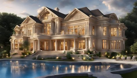 Mansion Pictures, Mansion Aesthetic, Royal School, Houses Mansions, Luxury Houses Mansions, Cats House, Video Mockup, Free For Commercial Use, Strapless Midi Dress