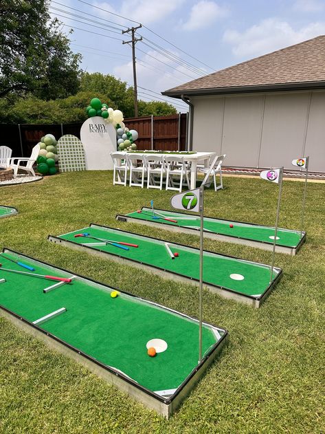 Recent Dallas Events by Got Your Bash - Country Club / Golf Baby Shower Country Club Party Theme, Golf Baby Shower Ideas, Country Club Attire, Golf Baby Showers, Golf Theme Party, 10th Anniversary Party, Weekend In Miami, Golf Baby, Bachelorette Planning