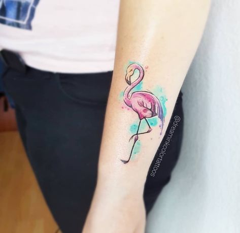 Law Tattoo, Flamingo Tattoo, Palm Tattoos, Thigh Tattoos Women, Tattoo Cover-up, Mom Tattoos, Beauty Tattoos, Piercing Tattoo, Thigh Tattoo