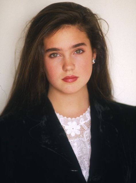 Jennifer Conely, Jennifer Connelly Young, Jennifer Lynn, 90s Girl, Jennifer Connelly, Beauty Face, Face Shapes, Pretty Woman, Beauty Women