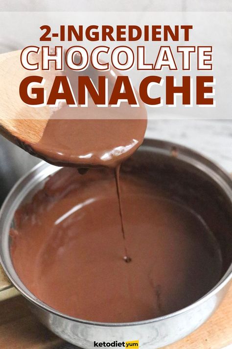 2-Ingredient Keto Chocolate Ganache Keto Chocolate Ganache, Patty Recipe, Chocolate Ganache Recipe, Free Keto Meal Plan, Peppermint Patty, Ganache Recipe, Low Carb Low Sugar, Best Low Carb Recipes, Dessert Chocolate