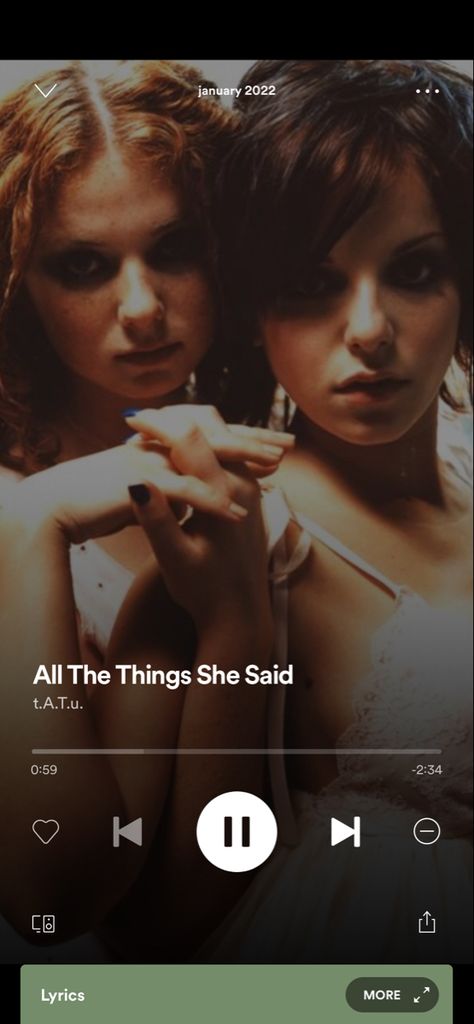 All The Things She Said, Said Wallpaper, Greatest Songs, Gay Love, She Said, Im Happy, Spotify Song, The Things, Music Artists