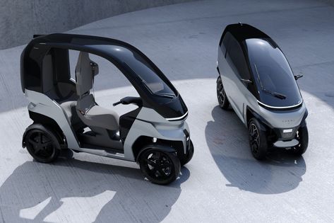 Maserati Birdcage, Microcar, Scooter Design, Yanko Design, Electric Vehicle, 2 People, Car Lover, Not Enough, Car Ins