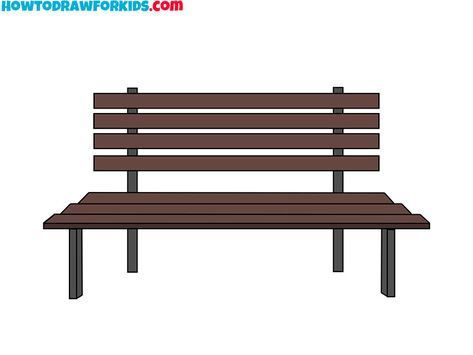 bench drawing simple Bench Drawing Simple, Joker Face Drawing, Bench Drawing, Joker Drawings, Joker Face, Drawing Tutorials For Kids, Coloring Supplies, Drawing Simple, Drawing Tutorial Easy