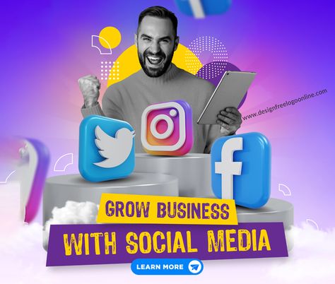 All Social Media Logos, Social Media Marketing Post, Social Media Marketing Logo, Digital Media Logo, Graphic Design Activities, Facebook Ads Design, Mid Term, Content Social Media, Digital Ads