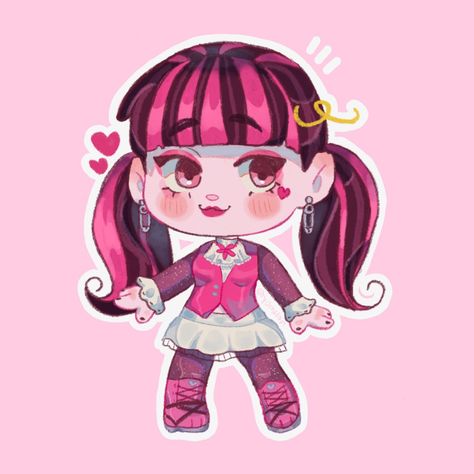 Monster High School, Arte Monster High, Fanart Drawing, Monster High Art, High Art, Ever After High, Anime Best Friends, Gremlins, Glam Fashion