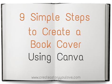 Book Back Cover Design Ideas, Canva Kindle Cover, How To Create A Book Cover, Canva Book Cover Design, Canva Book Covers, Create This Book Cover Ideas, Printable Book Covers Templates, How To Make A Book Cover, Creative Book Cover Design Ideas