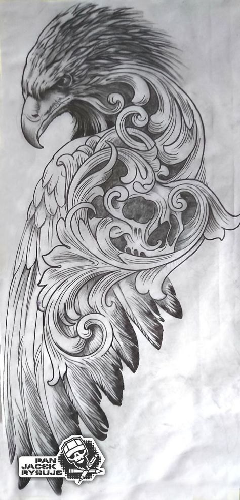 Tato Maori, Tato Suku, Tato Naga, Filigree Tattoo, Eagle Drawing, Armor Tattoo, Tattoo Outline Drawing, Tato Lengan, Eagle Tattoos