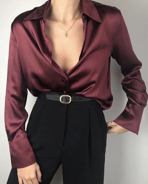 Blouse Online, Formal Outfit, Looks Style, Looks Vintage, Outfits Casuales, Look Cool, Dark Academia, Look Fashion, Classy Outfits