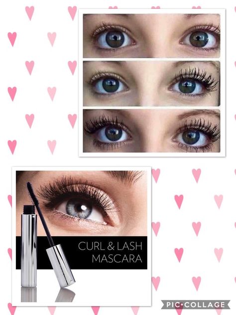 Nuskin Curl And Lash Mascara, Nuskin Mascara Before And After, Curl And Lash Mascara Nuskin, Nuskin Mascara, Tanning Gel, Brown Hairstyles, Curling Mascara, Hair Color Brown, Curl Lashes