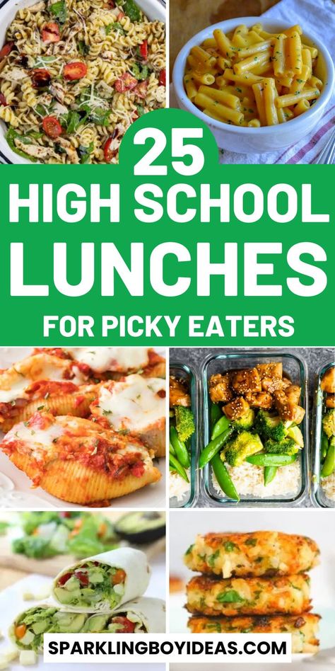 Lunch Ideas For High School, Teenage Lunch Ideas, High School Lunch Ideas, High School Lunch, Cold School Lunches, Quick School Lunches, High School Lunches, Healthy Cold Lunches, Cold Lunch Ideas