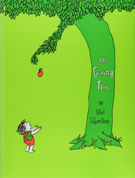 If it's been a few years (or decades) since you read 'The Giving Tree,' here's a reminder of the book's enduring message. Giving Tree, The Giving Tree, Classic Childrens Books, Shel Silverstein, Childhood Books, Childrens Stories, Children's Literature, I Love Books, Dr Seuss