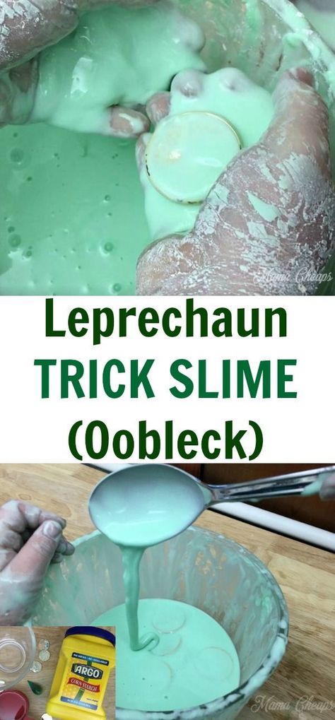 Leprechaun Mischief, Leprechaun Tricks, Making Fluffy Slime, Winter Snack, Leprechaun Trap, St Patricks Day Crafts For Kids, Saint Patties, St Patrick's Day Crafts, Fun Games For Kids