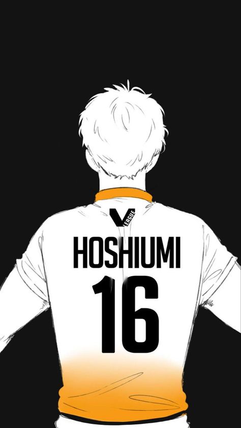 Korai Hoshiumi 16 Msby Haikyuu Team, Hoshiumi Kourai, Haikyuu Teams, Hinata Harem, Watch Haikyuu, Argentina Team, My Wallpaper, Akaashi Keiji, Number 16