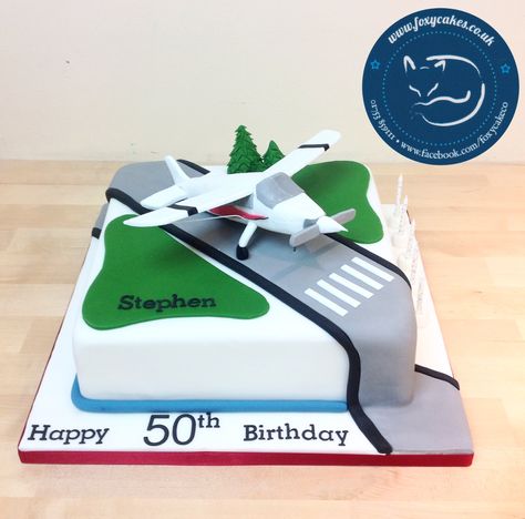 Airport Cake, Plane Cake For Men, Airplane Cake For Men, Plane Cakes For Boys, 3d Airplane Cake, Cake With Airplane Design, Airplane Cake Buttercream, Plane Cake Topper, Planes Birthday Cake