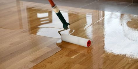 Laminate Flooring Seal: Pros & Cons and How To Seal Refinish Hardwood Floors, White Laminate Flooring, Types Of Hardwood Floors, Laminate Plank Flooring, Waterproof Laminate Flooring, Best Laminate, Water Resistant Flooring, Pergo Flooring, Click Flooring