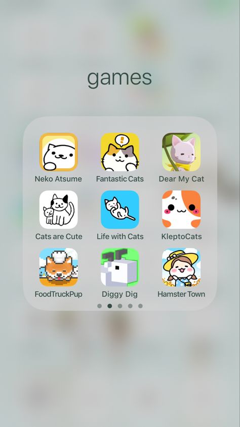 Cute Games Recommendations, Cute App Recommendations, Cute Games For Iphone, Cat Games App, Best Games For Iphone Apps, Games Recommendations Apps, Games On Phone Apps, Cute Apps Games, Games To Download On Phone