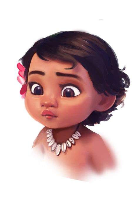 Baby Moana by BunnyQueenT on DeviantArt Moana Images, Moana Drawing, Festa Moana Baby, Moana Bebe, Baby Moana, Moana Disney, New Disney Movies, Princess Moana, Moana Party